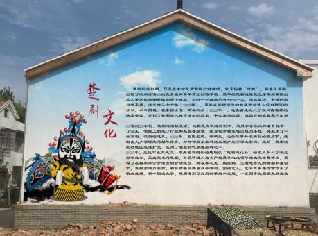西昌如何进行墙体彩绘制作