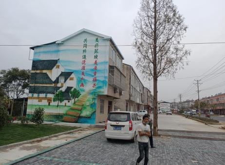 西昌墙绘的制作流程
