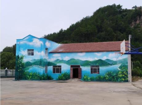 西昌彩绘墙绘一般制作的位置