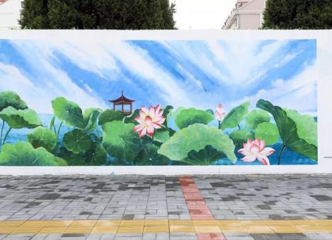 西昌墙绘施工材料制作工艺说明