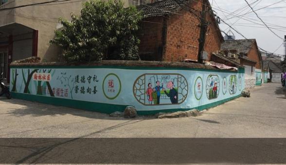 西昌墙绘制作需要注意什么