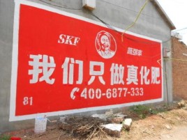 西昌刷墙广告”蕴含了时代命题