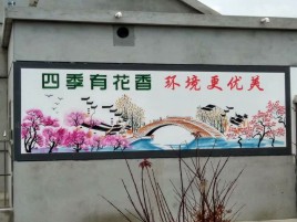 西昌墙绘的特点和形势