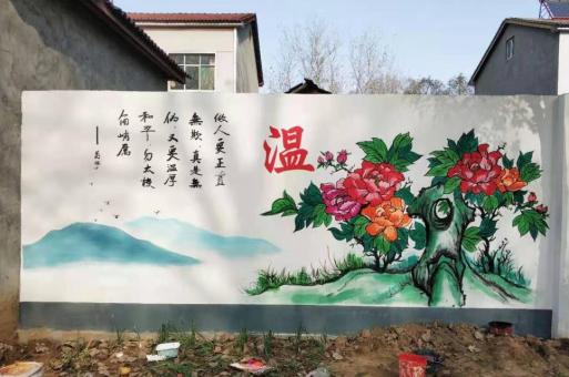 西昌关于墙体彩绘制作时应该了解的一些问题