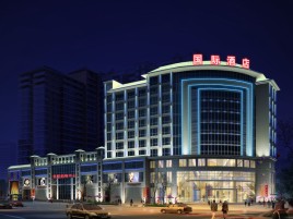 西昌亮化工程：酒店楼体亮化工程设计技巧