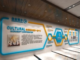 西昌文化墙有助于企业什么改善？带来什么实际意义？