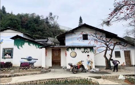 关于西昌墙体彩绘，你一定要知道的事！！！