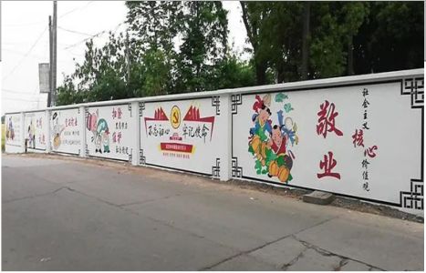 西昌手绘墙画在现实中主要有哪些应用？