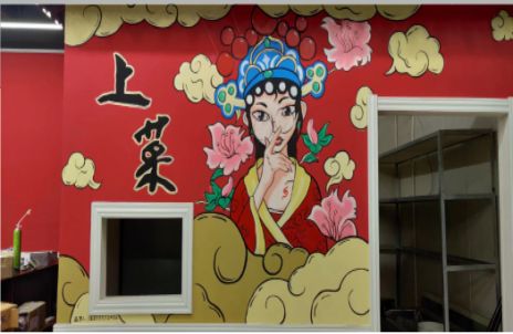 西昌墙体彩绘的发展和应用
