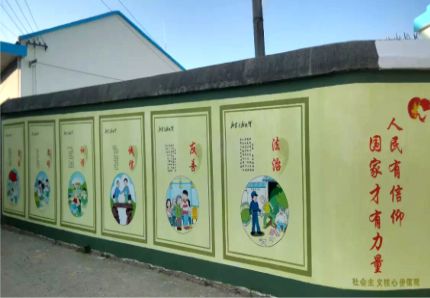 西昌文化墙施工攻略