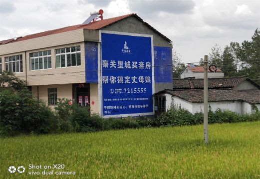 西昌决定墙体广告价格的因素有哪些?