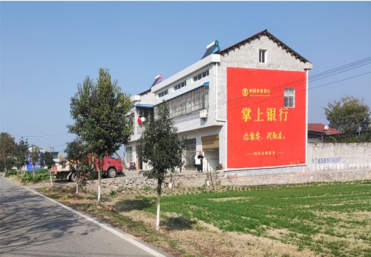 西昌墙体广告具有的独特优势