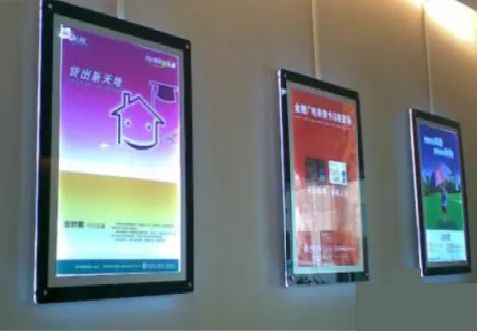 西昌什么是超薄灯箱?