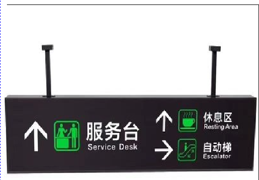 西昌吊牌灯箱制作流程。