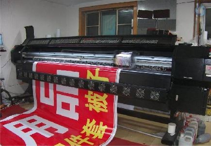 西昌喷绘广告分辨率是多少？