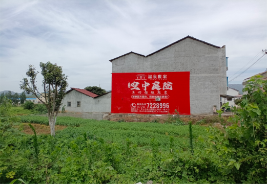 西昌做墙体广告的意义