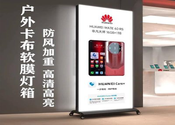 西昌户外防水灯箱的应用特点及适用范围。
