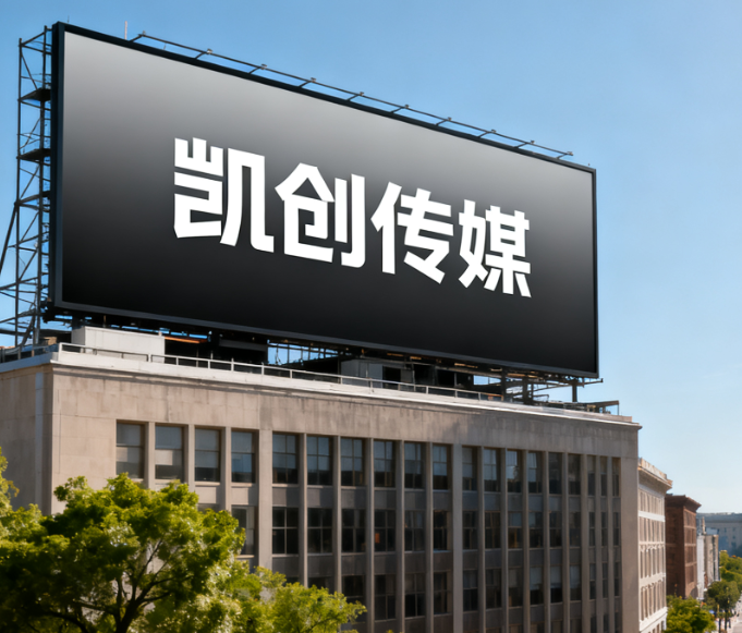 西昌户外广告牌的设计与制作