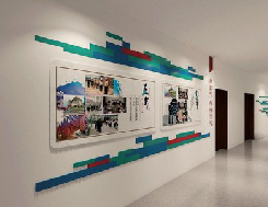 西昌企业文化墙用什么材料好？