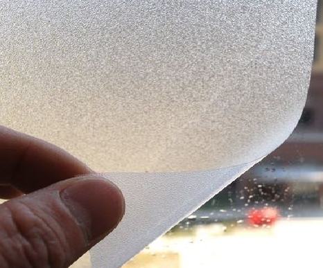 西昌玻璃门外面粘广告用什么材料好？