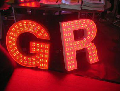 西昌LED发光字有哪些优势？